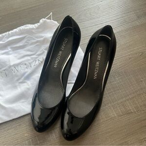 Stuart Weitzman Black Women's Shoes Size US 7.5